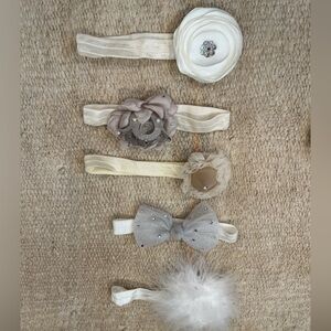 infant party headband collection
